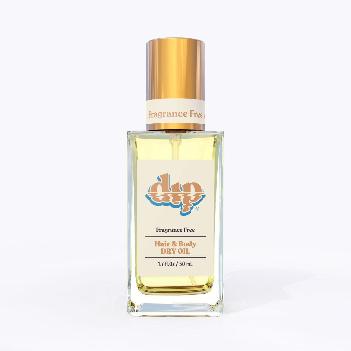 Dip Hair &amp; Body Dry Oil - Fragrance Free