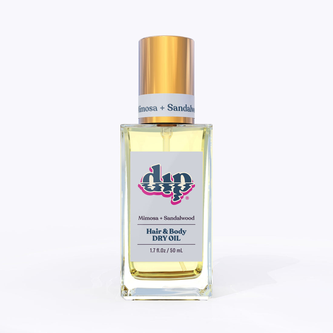 Dip Hair &amp; Body Dry Oil - Mimosa &amp; Sandalwood