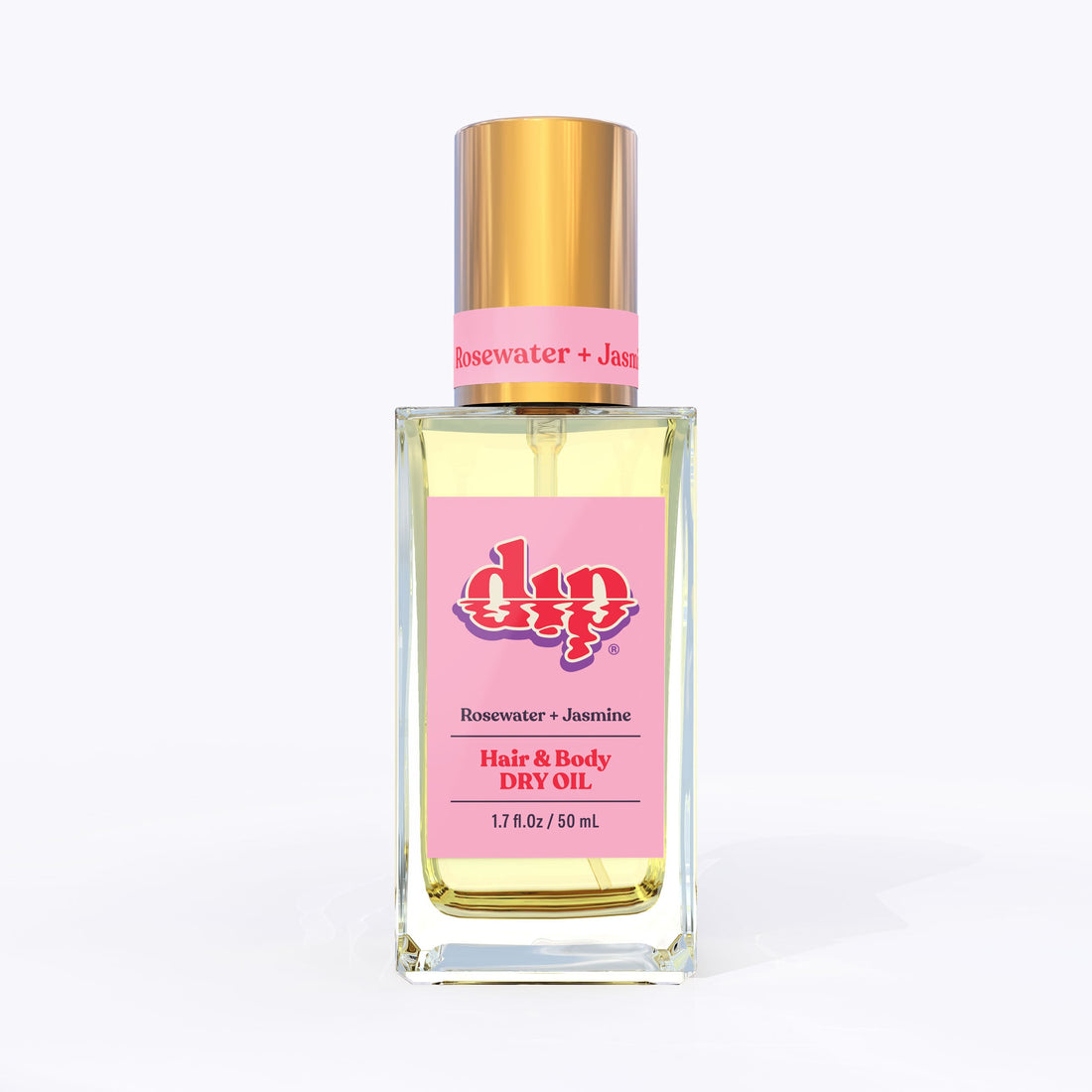 Dip Hair &amp; Body Dry Oil - Rosewater &amp; Jasmine