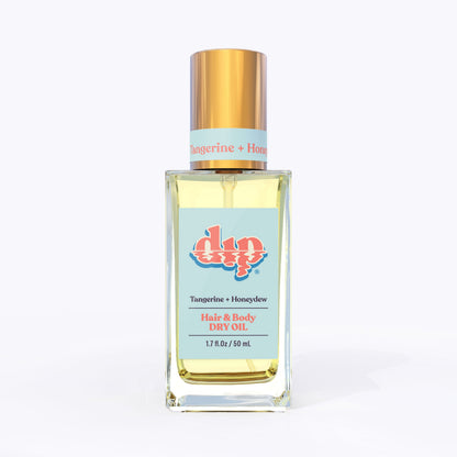 Dip Hair &amp; Body Dry Oil - Tangerine &amp; Honeydew