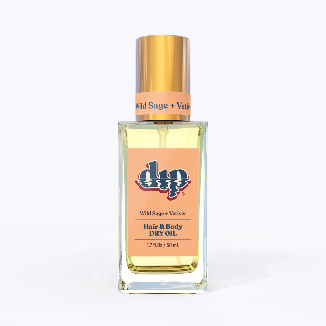 Dip Hair &amp; Body Dry Oil - Wild Sage &amp; Vetiver