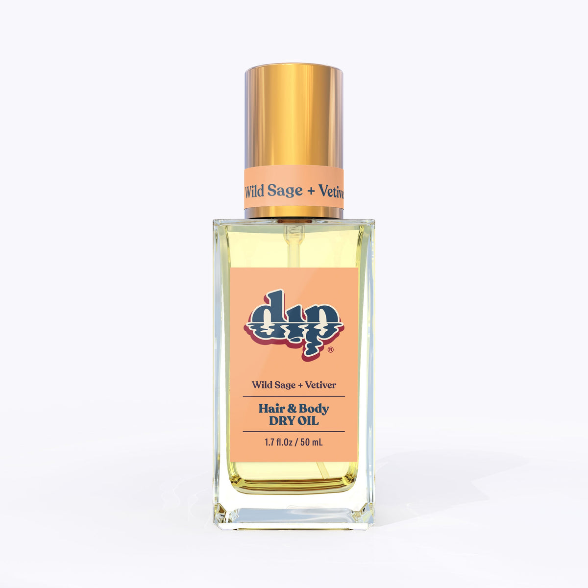 Dip Hair &amp; Body Dry Oil - Wild Sage &amp; Vetiver