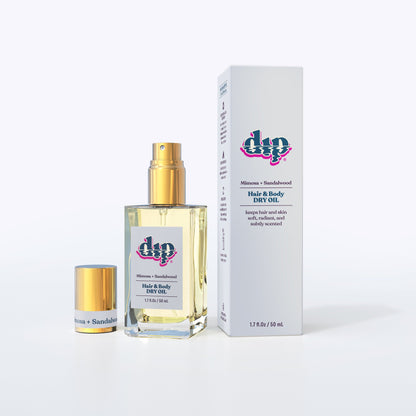 Dip Hair &amp; Body Dry Oil - Mimosa &amp; Sandalwood
