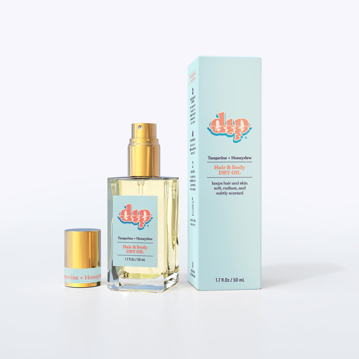Dip Hair &amp; Body Dry Oil - Tangerine &amp; Honeydew