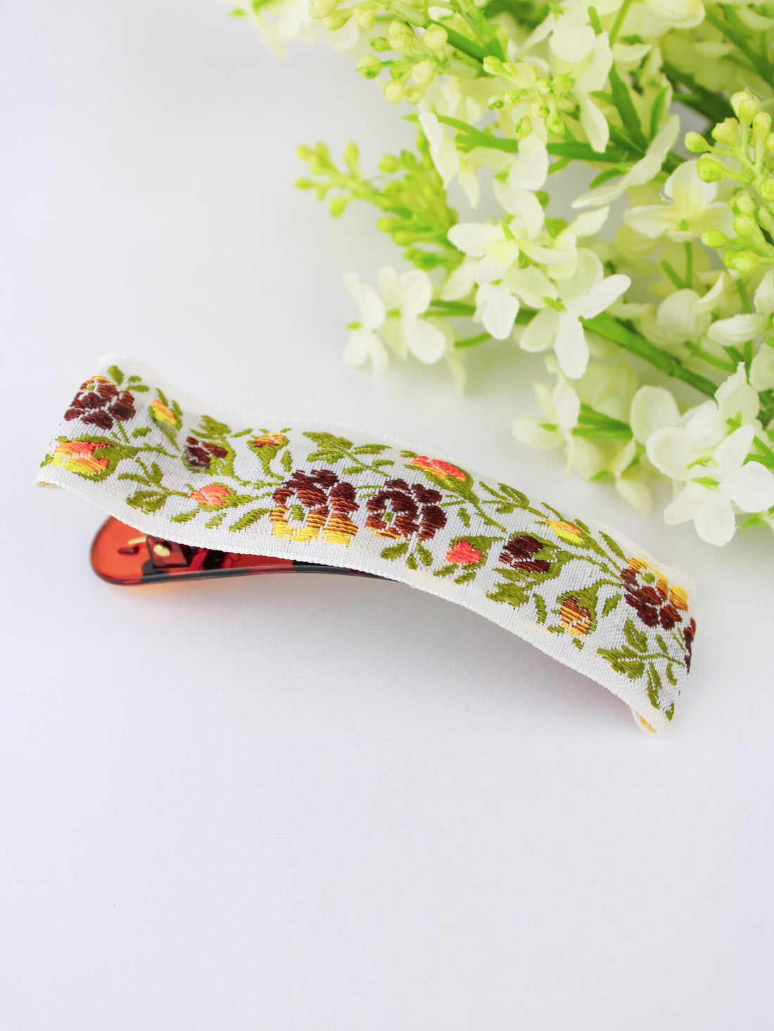 Climbing Roses Hair Clip - My American Goods