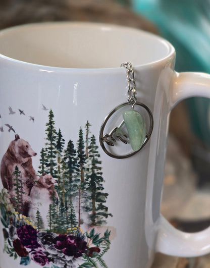 Crystal Charm Tea Infuser