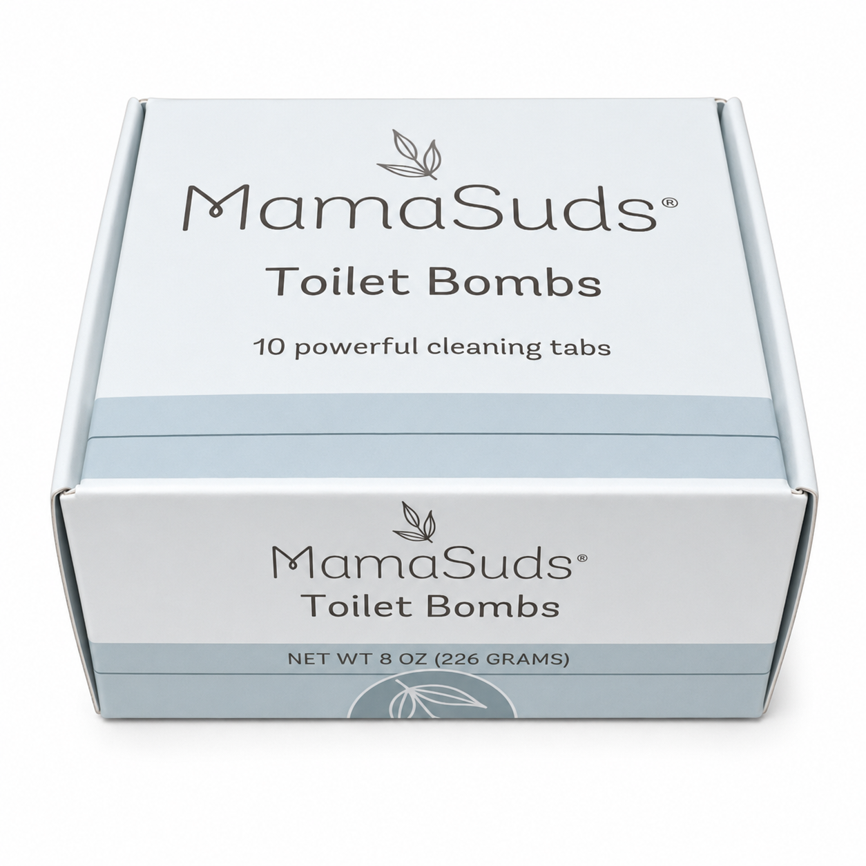 Toilet Bomb Cleaning Tabs Box