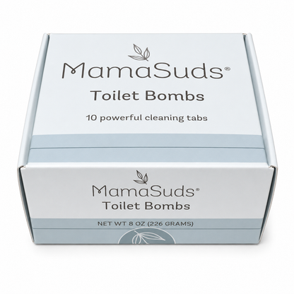 Toilet Bomb Cleaning Tabs Box