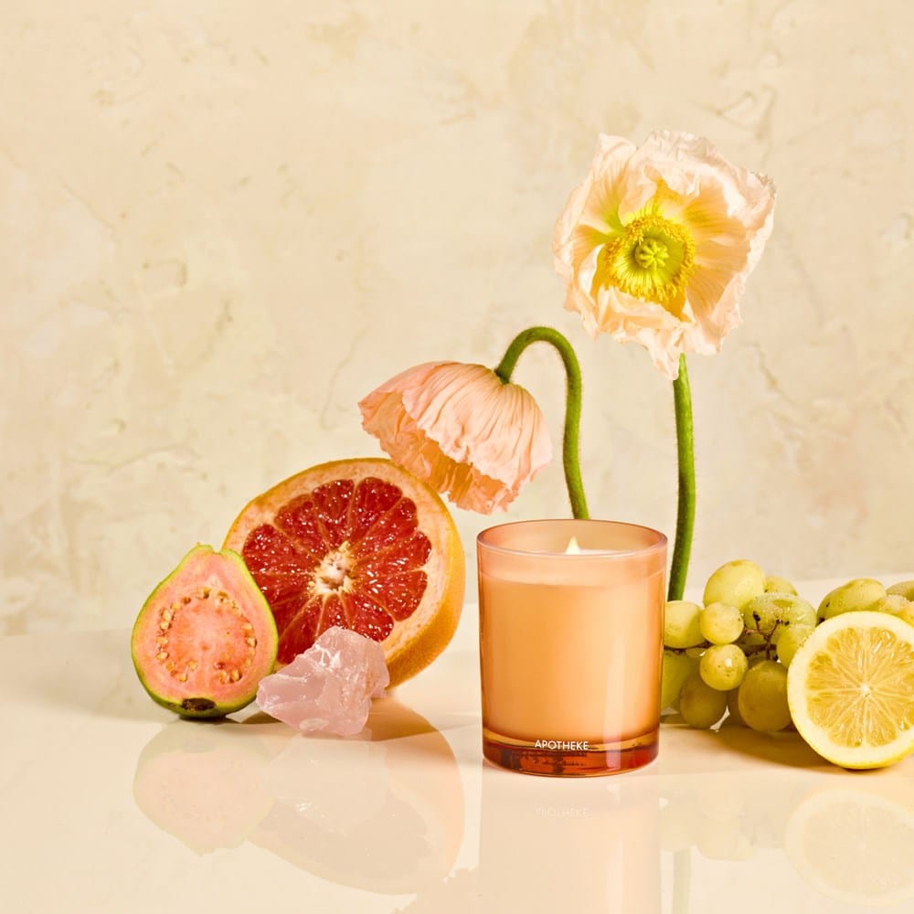 APOTHEKE Unclassified Sea Salt Grapefruit Petite Candle