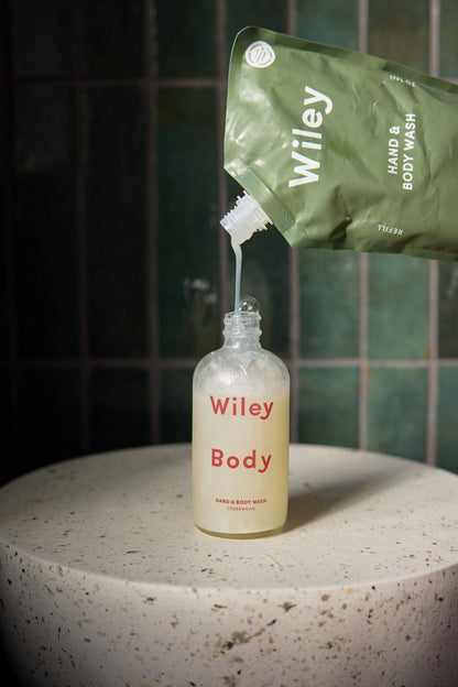 Wiley Body Body Hand &amp; Body Wash