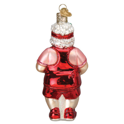 Pickleball Mrs. Claus Ornament - My American Goods