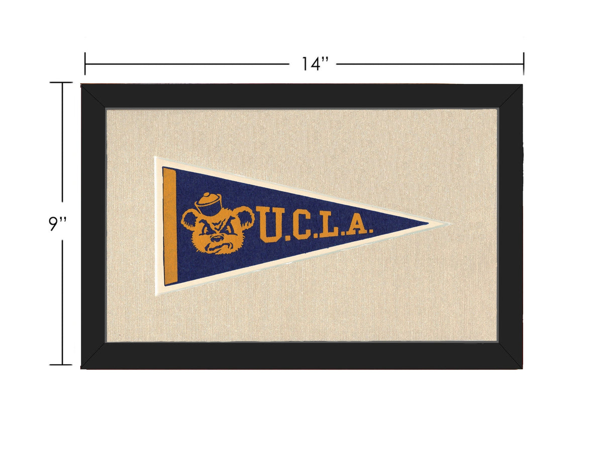 Americana Memories Vintage Pennants and Memorabilia Vintage UCLA Pennant