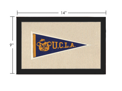 Americana Memories Vintage Pennants and Memorabilia Vintage UCLA Pennant