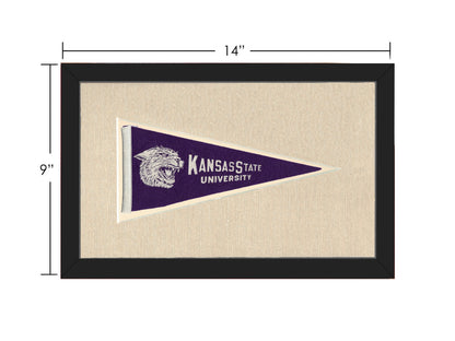 Vintage Kansas State University Pennant