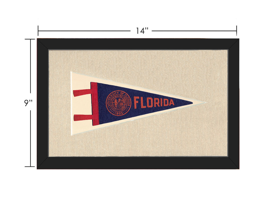 Vintage University of Florida Pennant