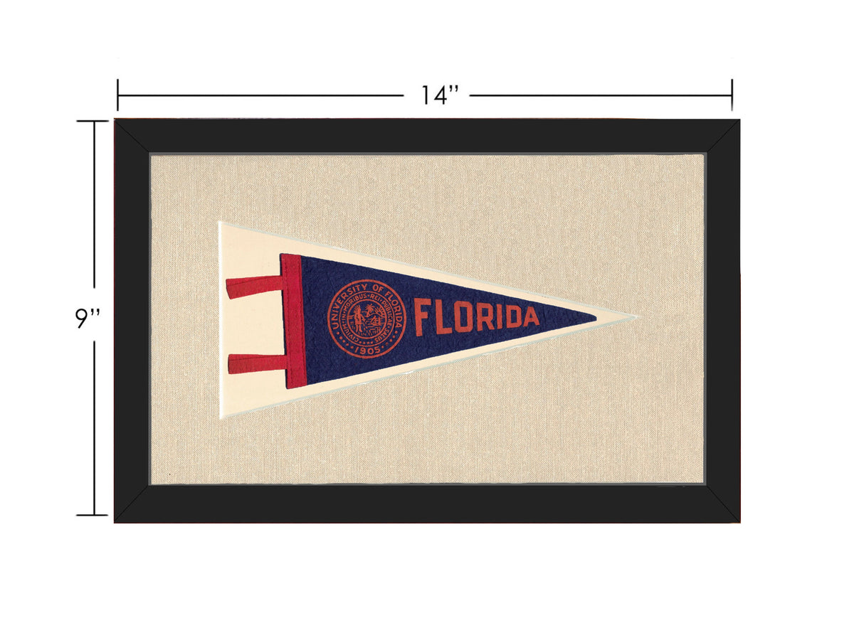 Vintage University of Florida Pennant