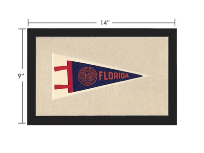 Vintage University of Florida Pennant