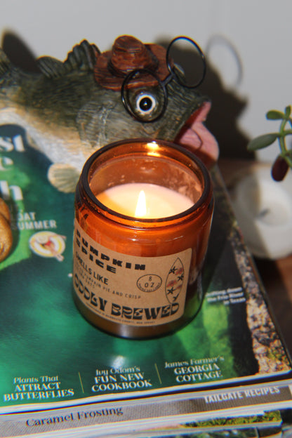 Pumpkin Spice Soy Candle