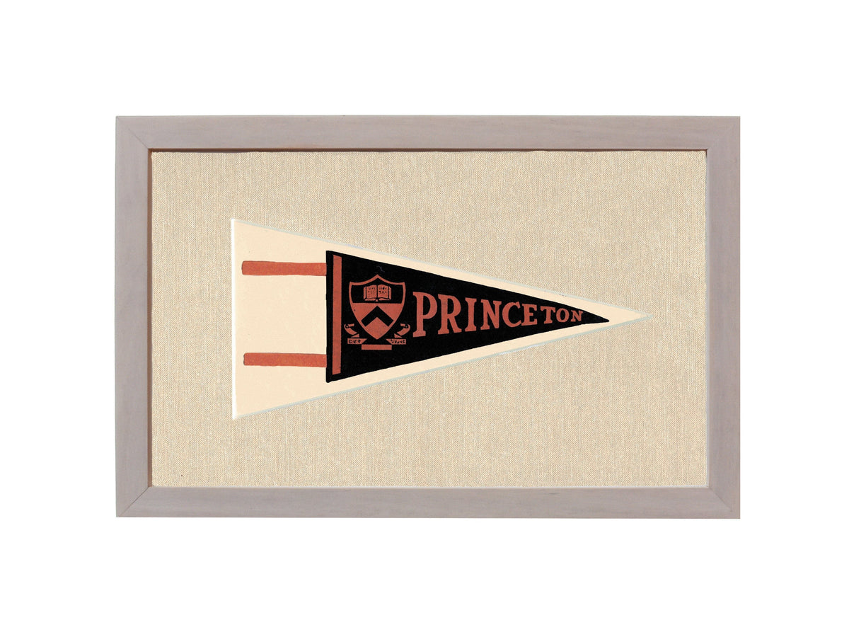 Americana Memories Vintage Pennants and Memorabilia Vintage Princeton Pennant