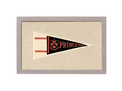 Americana Memories Vintage Pennants and Memorabilia Vintage Princeton Pennant