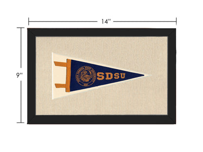 Americana Memories Vintage Pennants and Memorabilia Vintage South Dakota State University Pennant