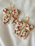 Shop Something Earthy Strawberry Bows
