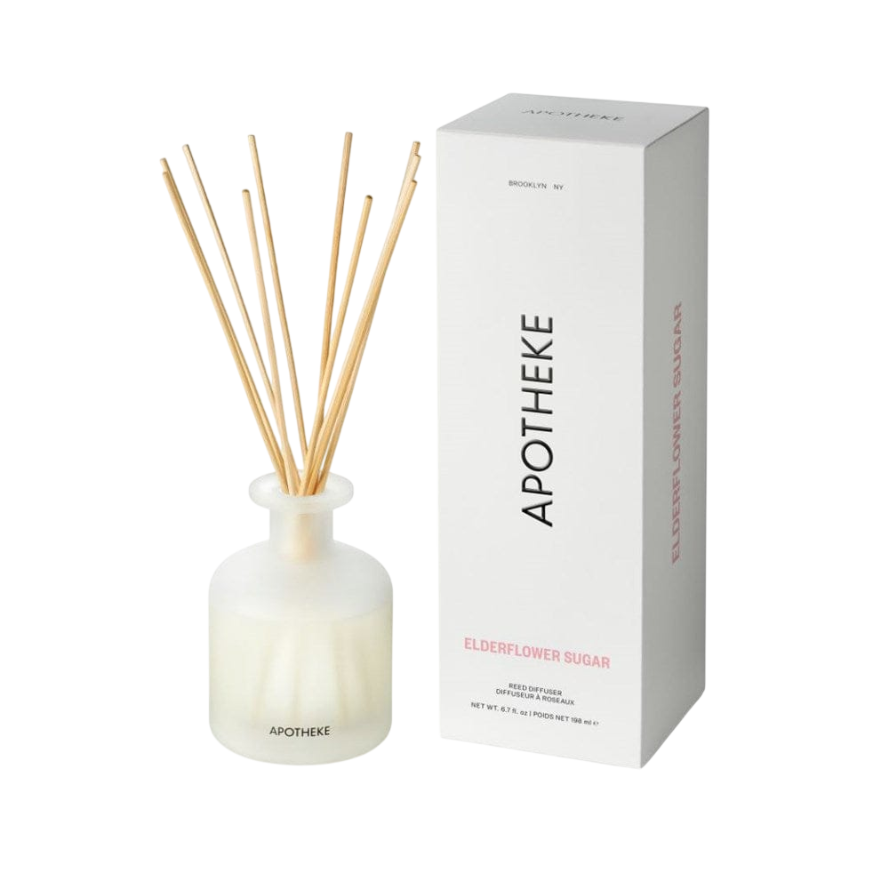 APOTHEKE Reed Diffusers Elderflower Sugar Reed Diffuser