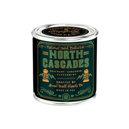 Good &amp; Well Supply Co Candles North Cascades National Park Candle
