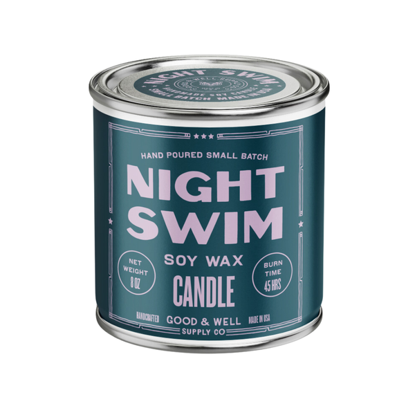 Night Swim Happy Place Candle - My American Goods