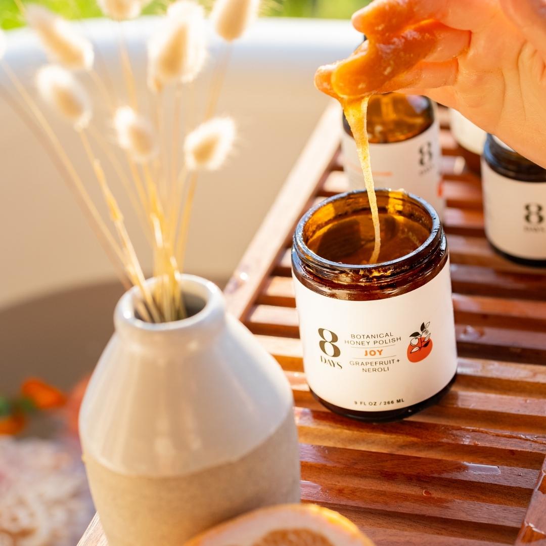 Joy Honey Body Polish