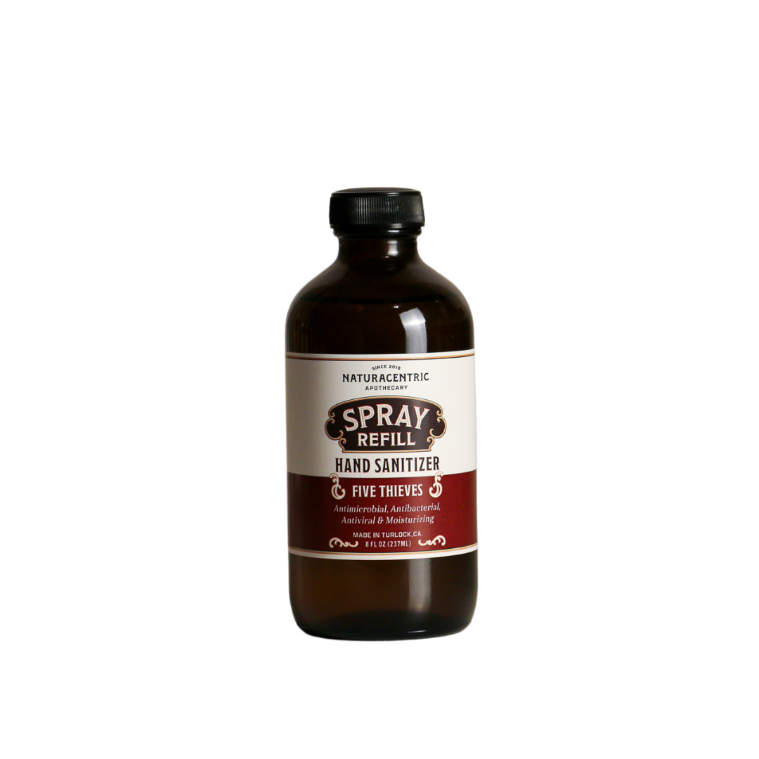 Five Thieves Essential Oil Based Hand Sanitizer Spray