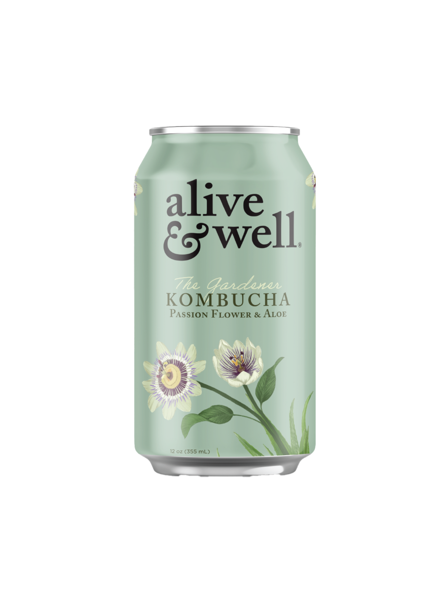Passionflower &amp; Aloe Kombucha