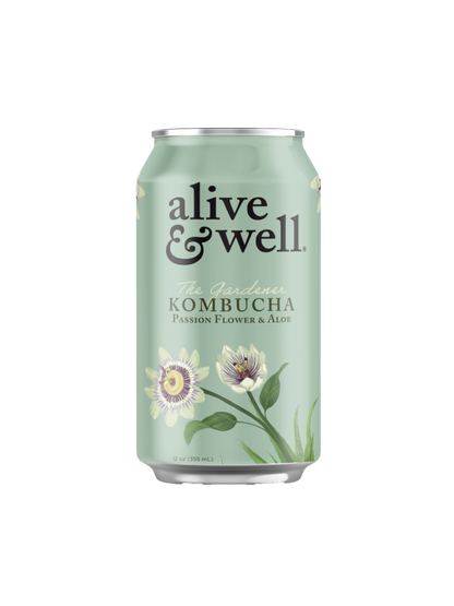 Passionflower &amp; Aloe Kombucha