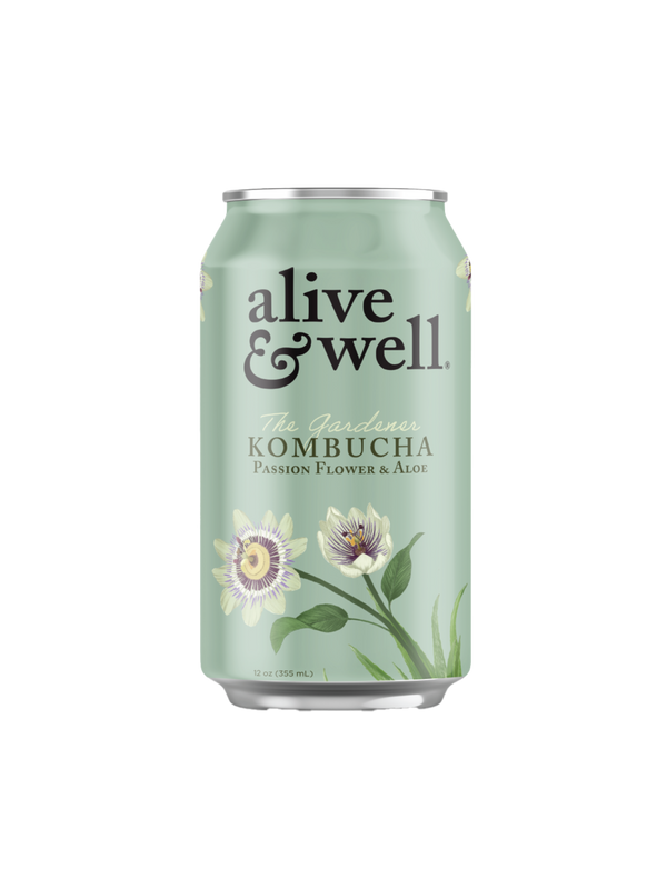 Passionflower & Aloe Kombucha