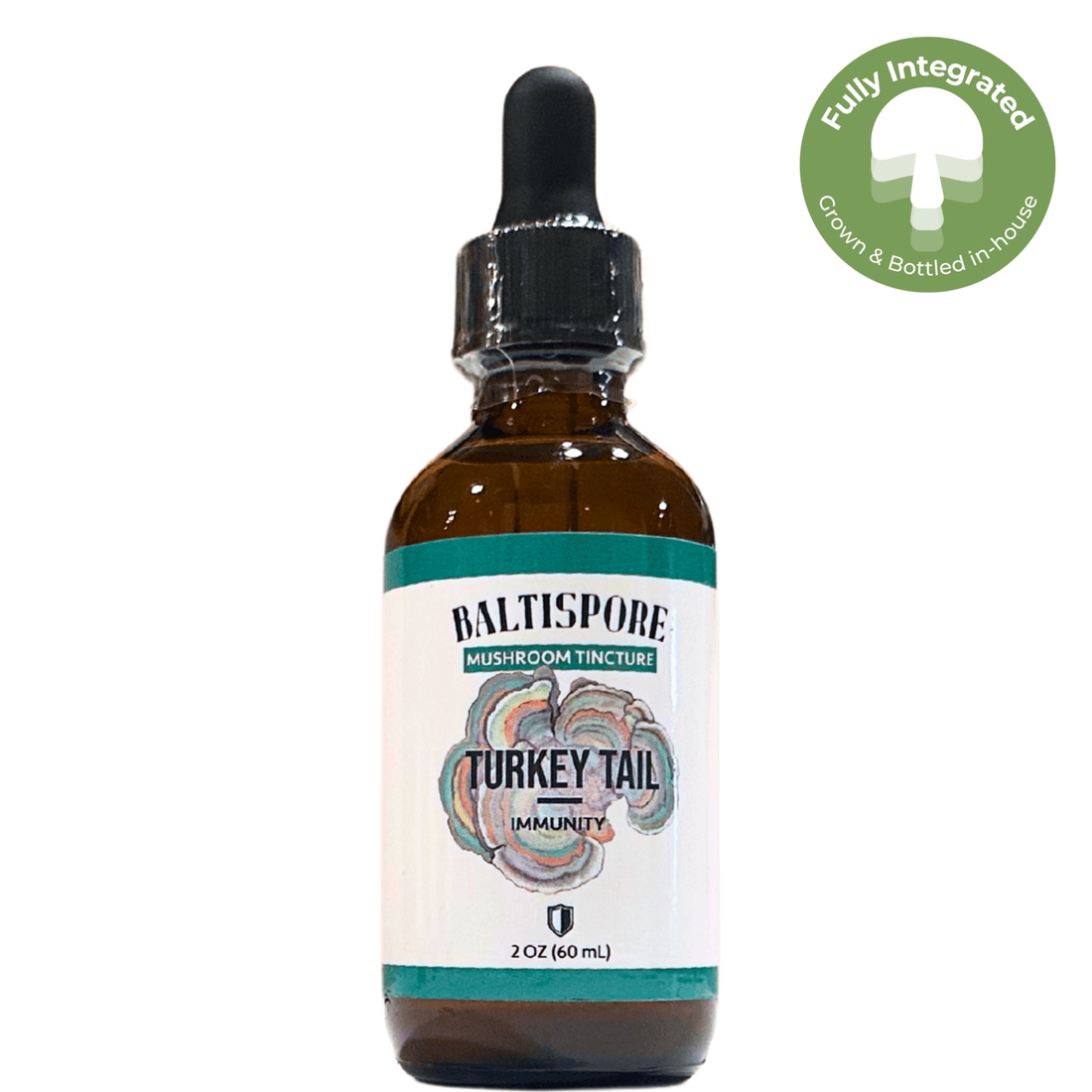 Turkey Tail Mushroom Tincture - My American Goods
