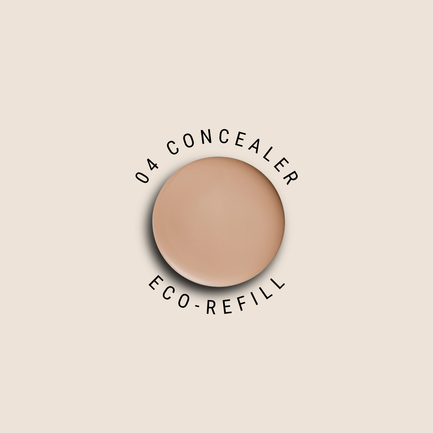 Candid Naturals 04 Neutral - Light/Medium / ECO-Refill ONLY Cream Concealer