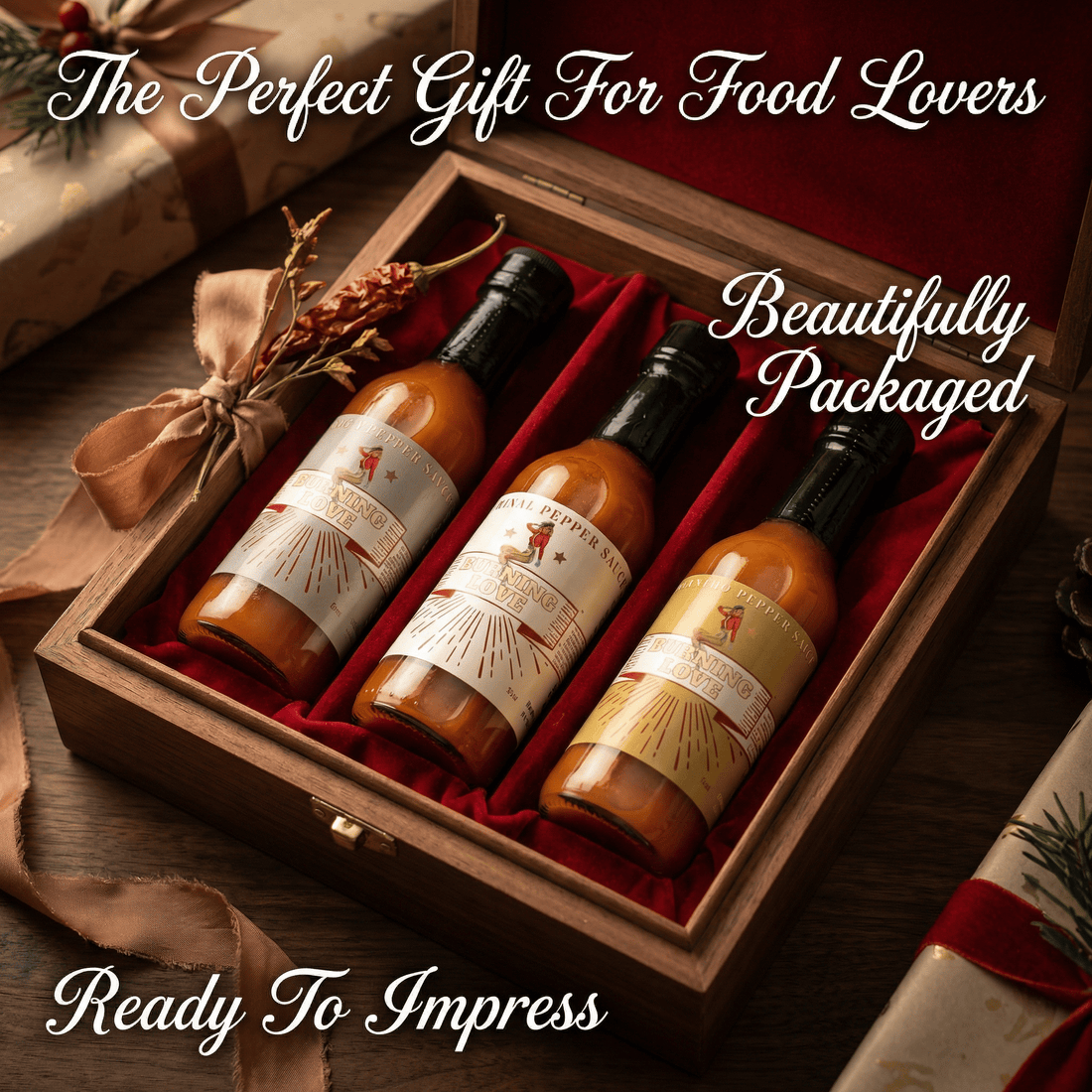 The Lady May Hot Sauce Gift Sets Lady May’s Hot Sauce 3-Pack Bundle