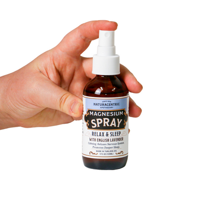 Relax &amp; Sleep Magnesium Oil Spray