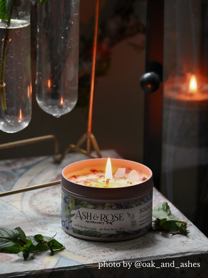 SOOOTHE... Lavender Mint Candle - My American Goods