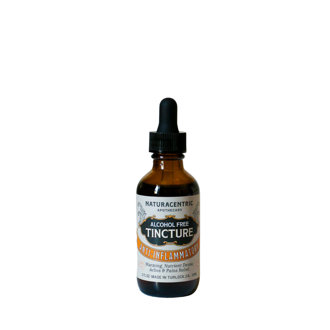 Anti-Inflammatory ***ALCOHOL FREE TINCTURE***