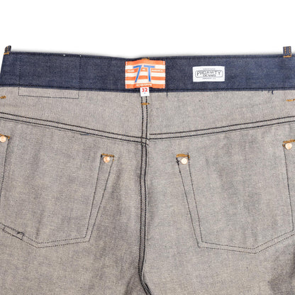 Seven Titans  Straight Fit - Raw Selvedge, Proximity Manufacturing