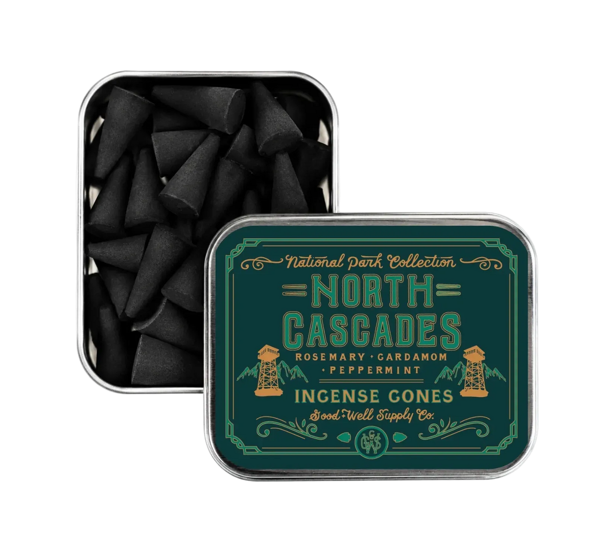 Good &amp; Well Supply Co Incense North Cascades National Park Incense