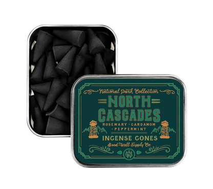 Good &amp; Well Supply Co Incense North Cascades National Park Incense