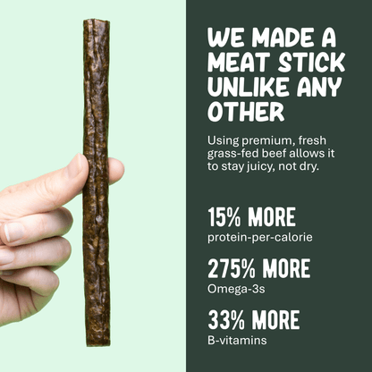 Grazly Chimichurri Beef Meat Sticks