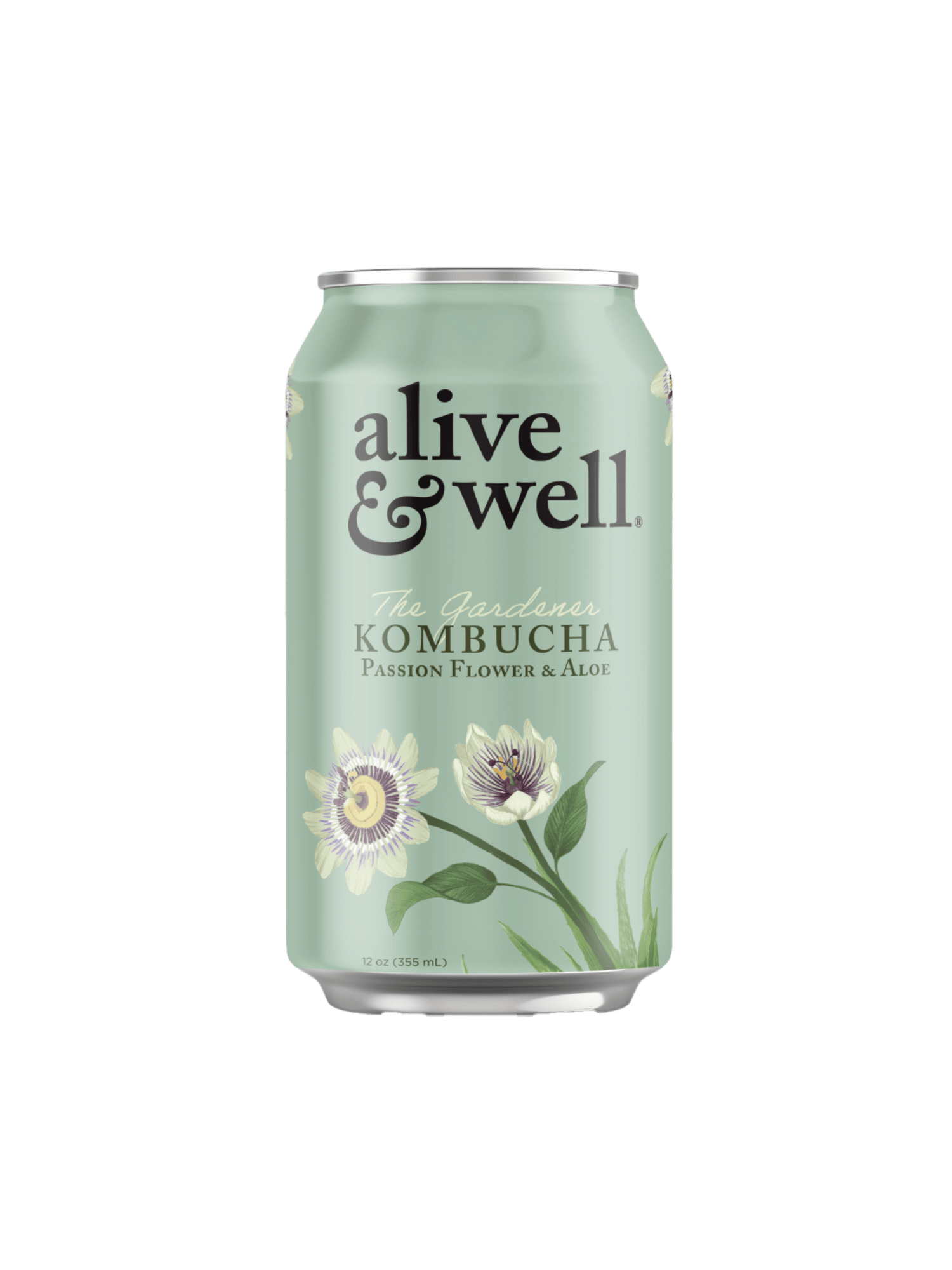 Passionflower &amp; Aloe Kombucha
