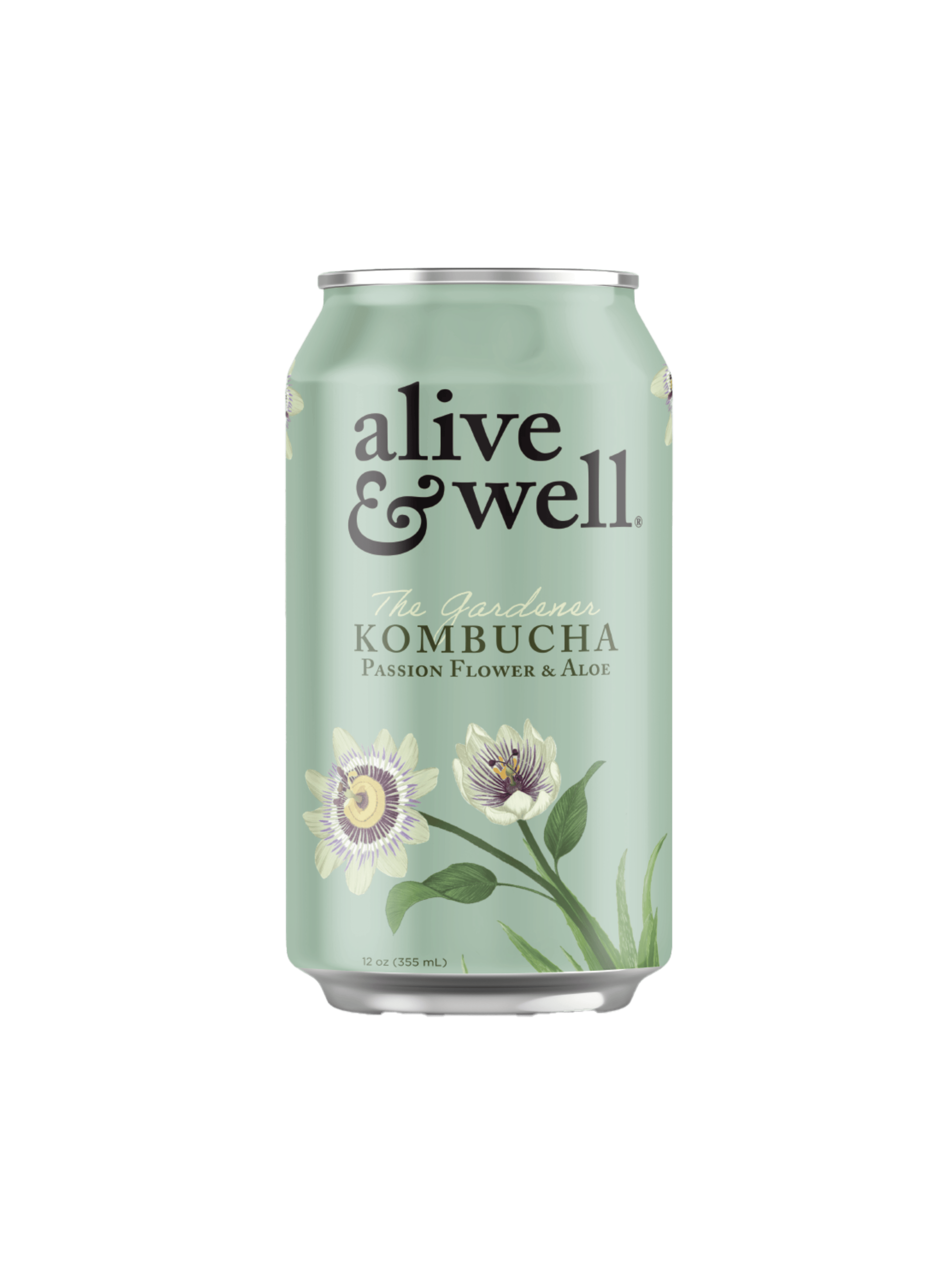 Passionflower &amp; Aloe Kombucha