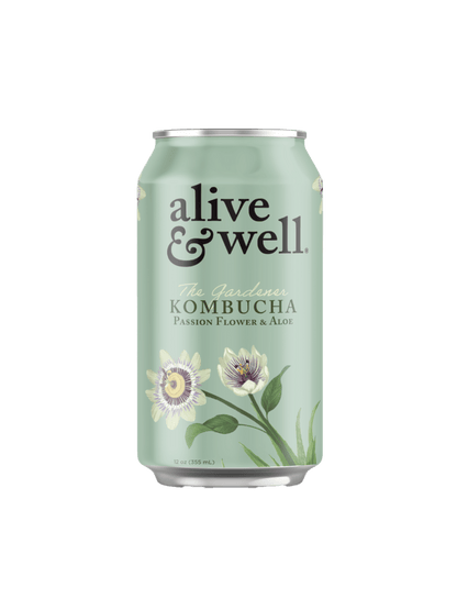 Passionflower &amp; Aloe Kombucha