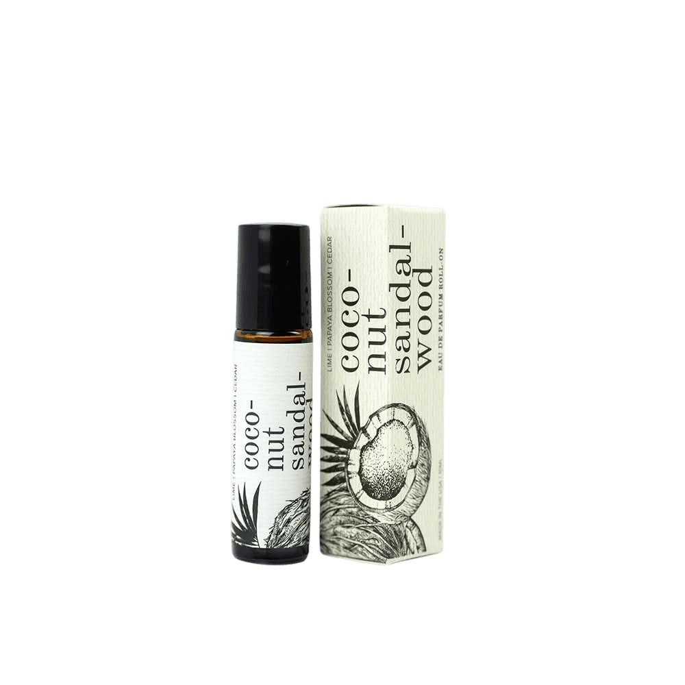 Broken Top Brands Roll On Perfume Coconut Sandalwood Roll-On Perfume