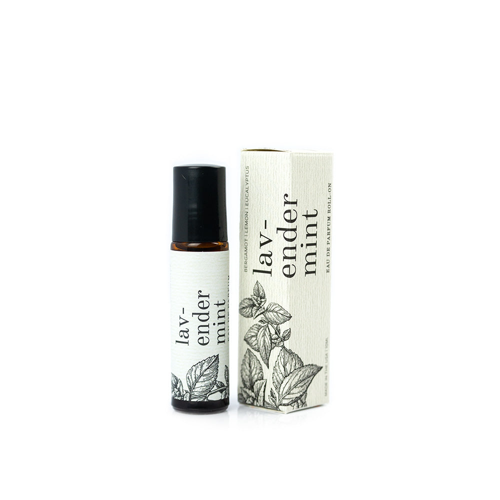Lavender Mint Roll-On Perfume - My American Goods