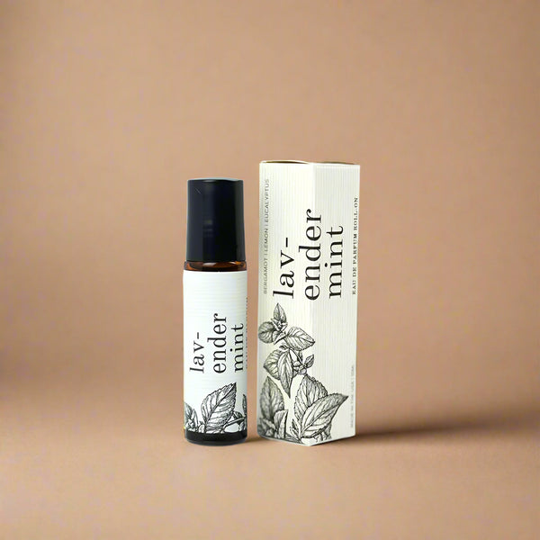 Lavender Mint Roll-On Perfume - My American Goods